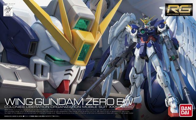 RG Wing Gundam Zero EW Gundam Wing