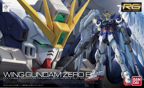 RG Wing Gundam Zero EW Gundam Wing