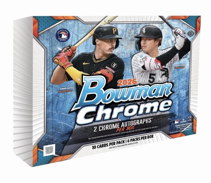 Topps: 2026 MLB - Bowman Chrome Hobby