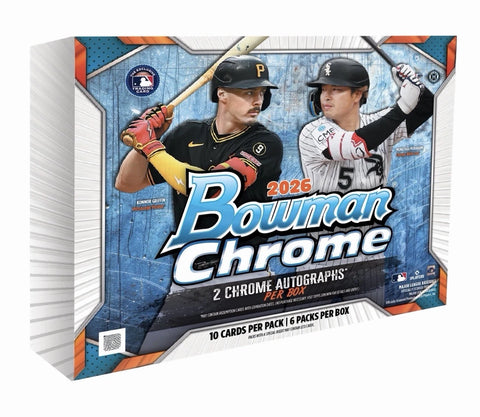 Topps: 2026 MLB - Bowman Chrome Hobby