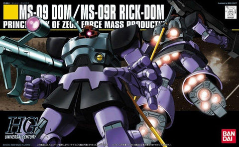 HG Dom/Rick-Dom Bandai HGUC 1:144