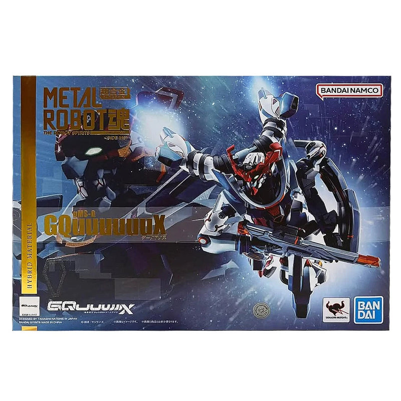 Metal Robot Spirits Mobile Suit Gundam GQuuuuuuX Action Figure