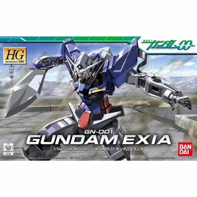 HG GN-001 Gundam Exia 1:144