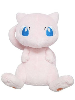 Sanei Pokemon All Star Collection PP20 Mew Plush, 6"