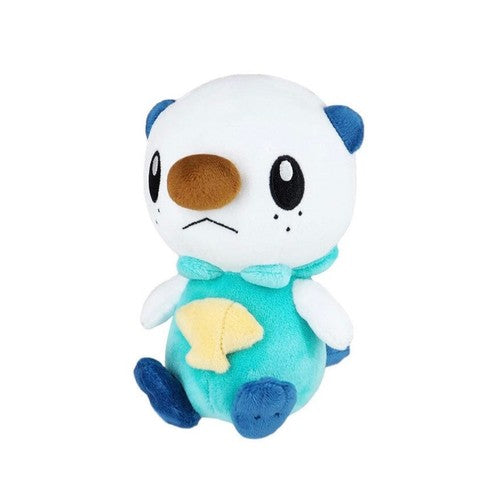 Sanei Pokemon All Star Collection PP213 Oshawott Plush, 6"