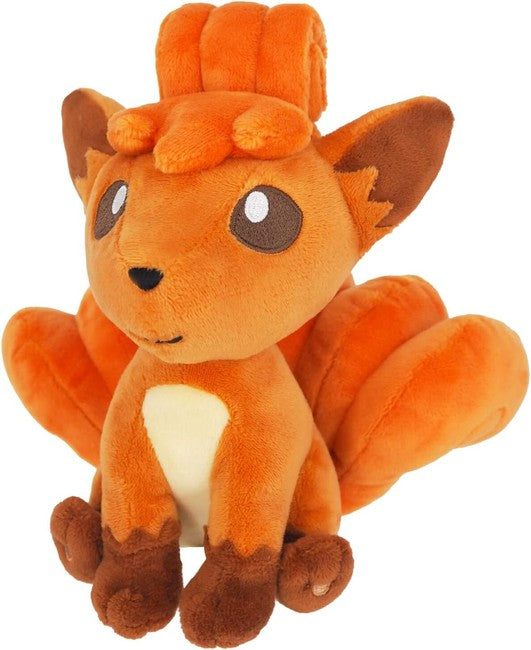 Sanei Pokemon All Star Collection PP22 Vulpix Plush, 7"