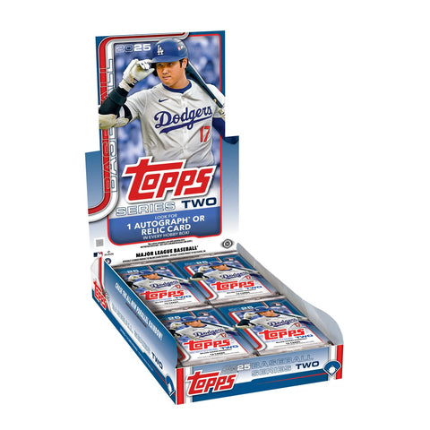 Topps: MLB Series 2 Hobby Box
