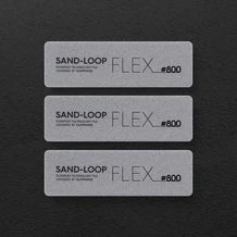 Gunprimer: SAND-LOOP FLEX 800 Grit