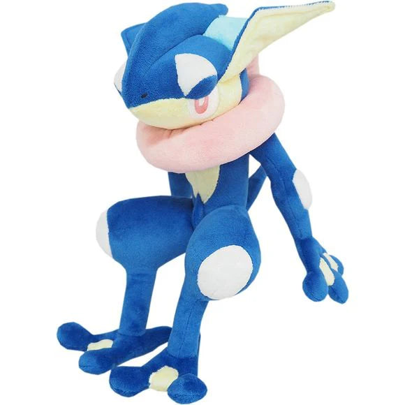 Sanei Pokemon All Star Collection PP50 Greninja Plush, 9"