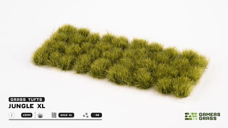 Gamers Grass: Jungle XL 12mm (Wild)