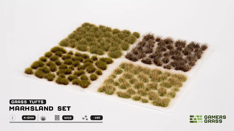 Gamers Grass: Marshland Set (Wild)