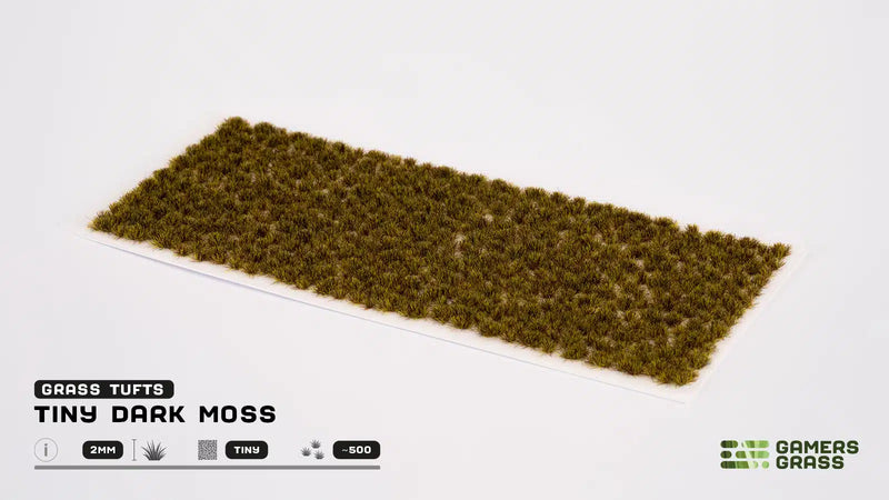 Gamers Grass: Tiny Dark Moss 2mm