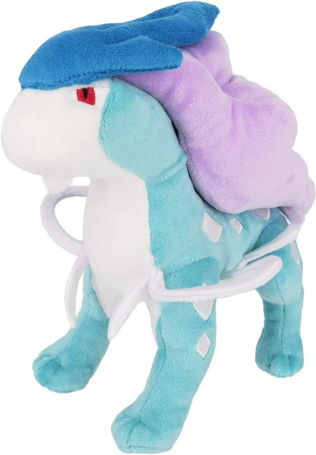 Sanei Pokemon All Star Collection PP64 Suicune Plush, 8.5"