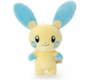 Takaratomy A.R.T.S I Choose You! Pokemon Get Plush Doll Minun, 10"