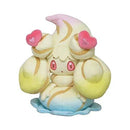 Sanei Pokemon All Star Collection PP182 Alcremie Triple Mix Plush, 7"