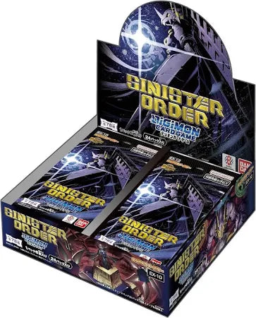 Digimon TCG: SINISTER ORDER (EX10)