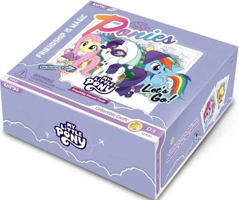 My Little Pony: Friendship Eternal Collectible Cards - 03A Fun Moments Edition