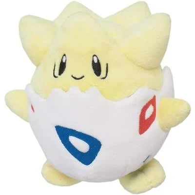 Sanei Pokemon All Star Collection PP43 Togepi Plush, 5"