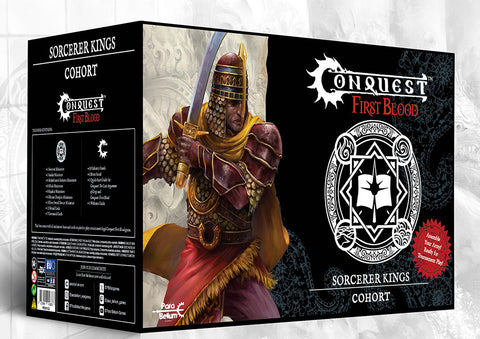 Conquest: Sorcerer Kings - First Blood Cohort Starter Set