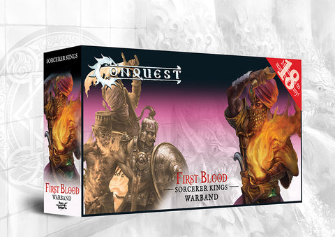 Conquest: Sorcerer Kings - First Blood Warband