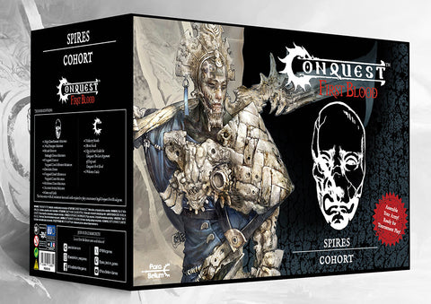 Conquest: Spires - First Blood Cohort Starter Set