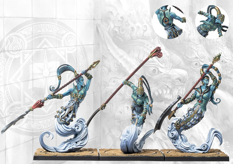 Conquest: Steelheart Djinn/Windborne Djinn (Dual kit) - Sorcerer Kings