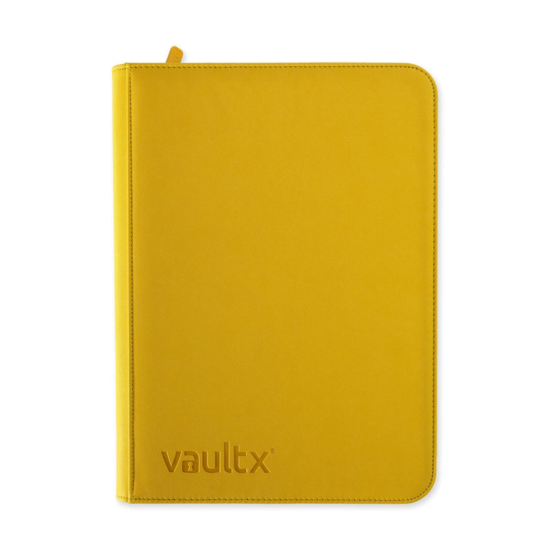 Vault X Zip Binder 9 Pocket