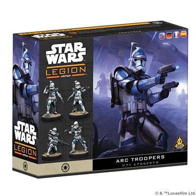 Star Wars: Legion – ARC Troopers Unit Expansion