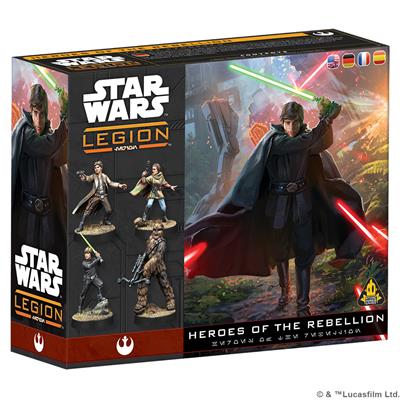 Star Wars: Legion – Heroes of the Rebellion Character Pack