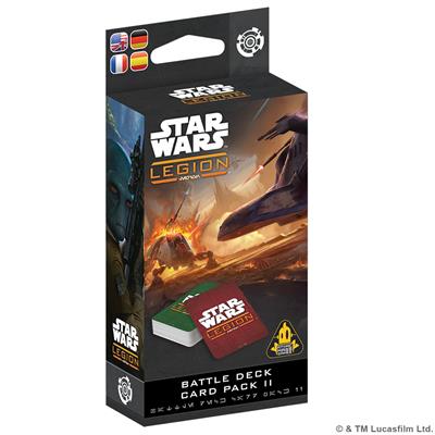 Star Wars: Legion – Battle Deck Card Pack II