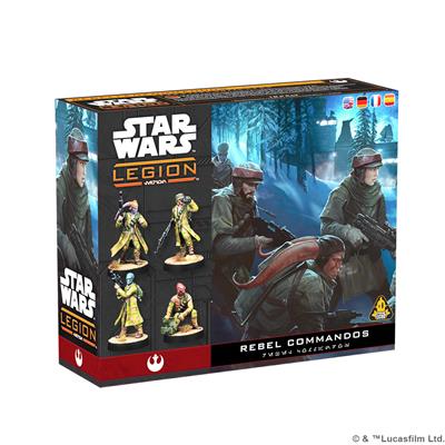 Star Wars: Legion – Rebel Commandos