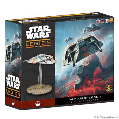 Star Wars: Legion – T-47 Airspeeder