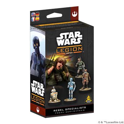 Star Wars: Legion Rebel Specialists