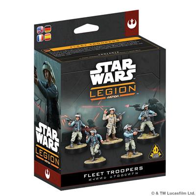 Star Wars: Legion Fleet Troopers Unit