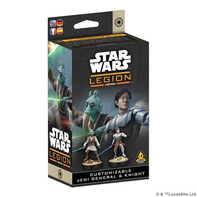 Star Wars: Legion – Customizable Jedi General and Knight