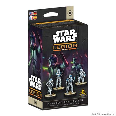 Star Wars: Legion Republic Specialists