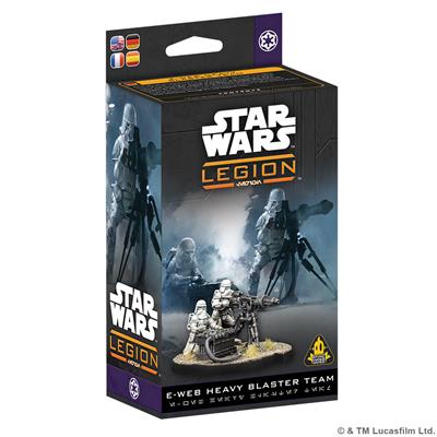 Star Wars: Legion E-Web Heavy Blaster Team