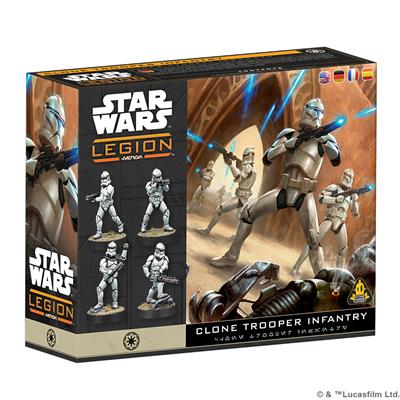 Star Wars: Legion – Clone Troopers Infantry