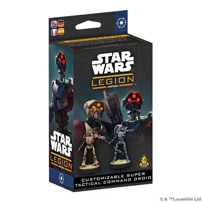Star Wars: Legion – Customizable Super Tactical Command Droid
