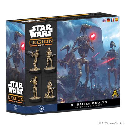 Star Wars: Legion – B1 Battle Droids