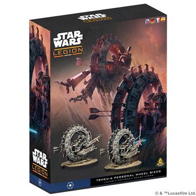 Star Wars: Legion – TSMEU-6 Personal Wheel Bike