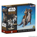 Star Wars: Legion – Captain Solo & Commander Skywalker on Tauntauns Item No. SWQ41