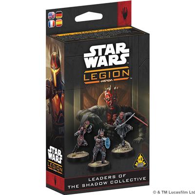 Star Wars: Legion Leaders of the Shadow Collective
