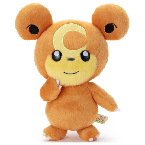 Takaratomy A.R.T.S I Choose You! Pokemon Get Plush Doll Teddiursa, 10"