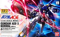 HG Gundam AGE-3 Normal 1:144