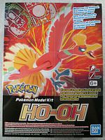 Bandai: Ho-oh Pokemon Model Kit
