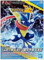Bandai: Greninja Pokemon Model Kit