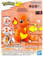 Bandai: Charmander Model Kit