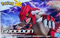 Bandai: Groudon Pokemon Model Kit