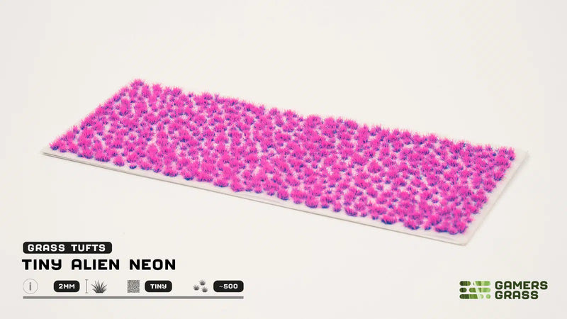 Gamers Grass: Tiny Alien Neon 2mm